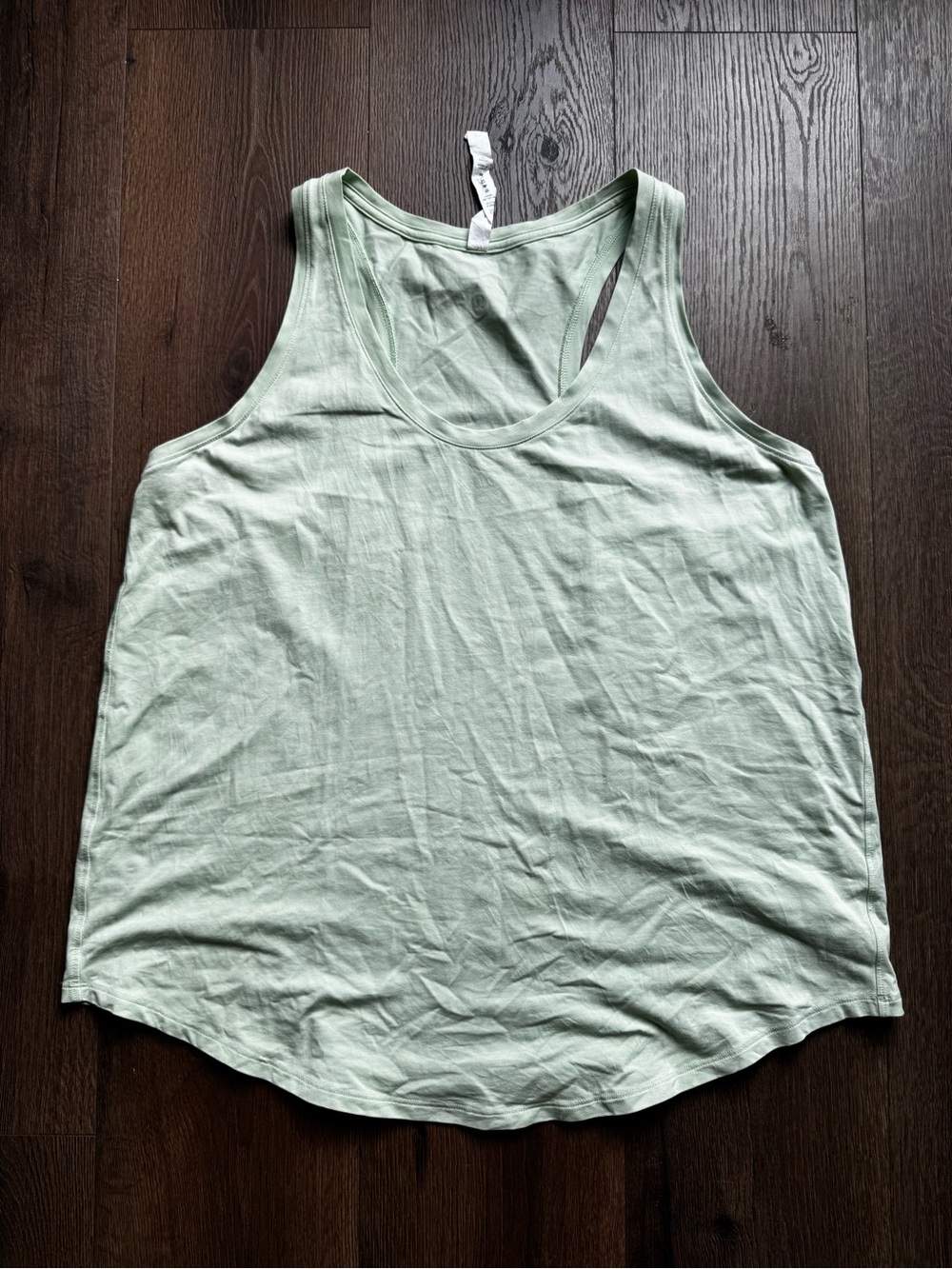 Lululemon Mint Green Racerback Tank Top - Women